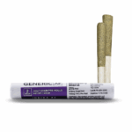 Generic Pre-Rolls | Indica AF | Blueberry Blend | 0.5g Ea. | 2-Pack