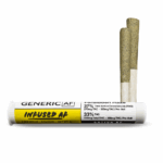 Generic Pre-Rolls | Sativa AF | Infused AF (THCA Diamonds): Forbidden Haze | 0.5g Ea. | 2-Pack