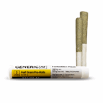 Generic Pre-Rolls | Sativa AF | Forbidden Haze | 0.5g Ea. | 2-Pack