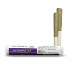 Generic Pre-Rolls | Indica AF | Infused AF (Hash): Forbidden Kush | 0.5g Ea. | 2-Pack