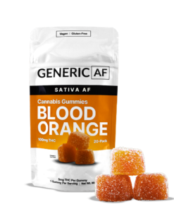 Blood Orange | Generic Gummies | 20-Pack | 100mg