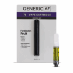Forbidden Fruit | Indica AF | Vape Cartridge | 1g Ea.