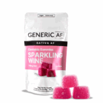 Sparkling Wine | Generic Gummies | 20-Pack | 100mg