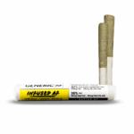Generic Pre-Rolls | Sativa AF | Infused AF (THCA Diamonds): Mandarin Jack | 0.5g Ea. | 2-Pack