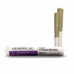 Generic Pre-Rolls | Indica AF | Runtz x Grease Monkey | 0.5g Ea. | 2-Pack