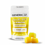 Sour AF Lemon | Generic Gummies | 20-Pack | 100mg